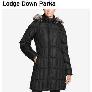 Eddie Bauer Lodge Down Parka EUC